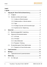 Preview for 4 page of Bowa TissueSeal COMFORT Instructions For Use Manual