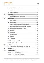 Preview for 5 page of Bowa TissueSeal COMFORT Instructions For Use Manual