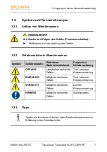 Preview for 7 page of Bowa TissueSeal COMFORT Instructions For Use Manual