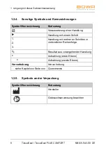 Preview for 8 page of Bowa TissueSeal COMFORT Instructions For Use Manual