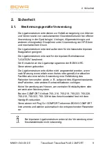 Preview for 9 page of Bowa TissueSeal COMFORT Instructions For Use Manual