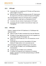 Preview for 11 page of Bowa TissueSeal COMFORT Instructions For Use Manual