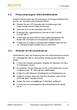 Preview for 13 page of Bowa TissueSeal COMFORT Instructions For Use Manual