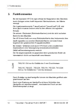 Preview for 14 page of Bowa TissueSeal COMFORT Instructions For Use Manual