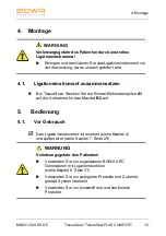 Preview for 15 page of Bowa TissueSeal COMFORT Instructions For Use Manual