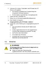 Preview for 18 page of Bowa TissueSeal COMFORT Instructions For Use Manual