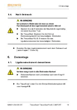 Preview for 19 page of Bowa TissueSeal COMFORT Instructions For Use Manual