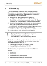 Preview for 20 page of Bowa TissueSeal COMFORT Instructions For Use Manual