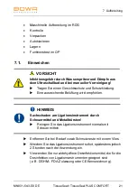 Preview for 21 page of Bowa TissueSeal COMFORT Instructions For Use Manual