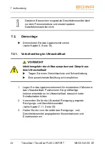 Preview for 22 page of Bowa TissueSeal COMFORT Instructions For Use Manual