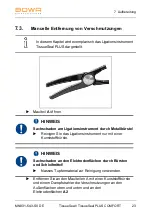 Preview for 23 page of Bowa TissueSeal COMFORT Instructions For Use Manual