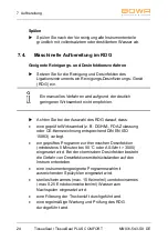 Preview for 24 page of Bowa TissueSeal COMFORT Instructions For Use Manual