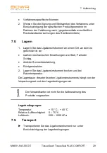 Preview for 29 page of Bowa TissueSeal COMFORT Instructions For Use Manual