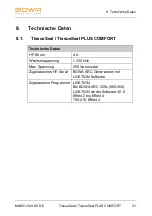 Preview for 31 page of Bowa TissueSeal COMFORT Instructions For Use Manual