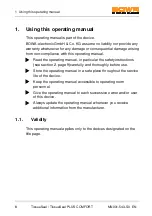 Preview for 44 page of Bowa TissueSeal COMFORT Instructions For Use Manual