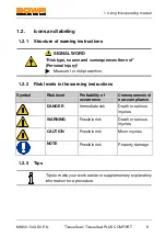 Preview for 45 page of Bowa TissueSeal COMFORT Instructions For Use Manual