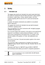 Preview for 47 page of Bowa TissueSeal COMFORT Instructions For Use Manual