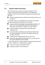 Preview for 48 page of Bowa TissueSeal COMFORT Instructions For Use Manual