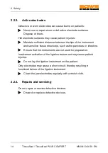 Preview for 50 page of Bowa TissueSeal COMFORT Instructions For Use Manual