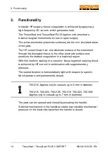 Preview for 52 page of Bowa TissueSeal COMFORT Instructions For Use Manual