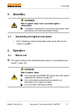 Preview for 53 page of Bowa TissueSeal COMFORT Instructions For Use Manual