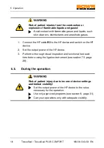 Preview for 54 page of Bowa TissueSeal COMFORT Instructions For Use Manual