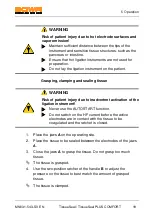 Preview for 55 page of Bowa TissueSeal COMFORT Instructions For Use Manual