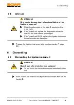 Preview for 57 page of Bowa TissueSeal COMFORT Instructions For Use Manual