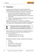 Preview for 58 page of Bowa TissueSeal COMFORT Instructions For Use Manual