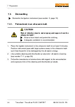 Preview for 60 page of Bowa TissueSeal COMFORT Instructions For Use Manual