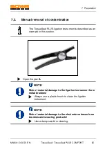 Preview for 61 page of Bowa TissueSeal COMFORT Instructions For Use Manual