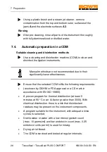 Preview for 62 page of Bowa TissueSeal COMFORT Instructions For Use Manual