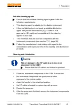 Preview for 63 page of Bowa TissueSeal COMFORT Instructions For Use Manual