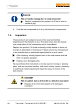 Preview for 64 page of Bowa TissueSeal COMFORT Instructions For Use Manual