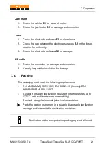 Preview for 65 page of Bowa TissueSeal COMFORT Instructions For Use Manual