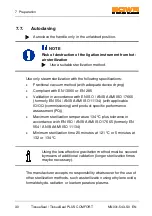 Preview for 66 page of Bowa TissueSeal COMFORT Instructions For Use Manual