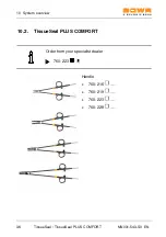 Preview for 72 page of Bowa TissueSeal COMFORT Instructions For Use Manual