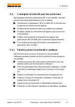 Preview for 87 page of Bowa TissueSeal COMFORT Instructions For Use Manual