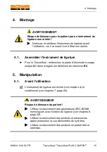 Preview for 89 page of Bowa TissueSeal COMFORT Instructions For Use Manual