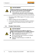 Preview for 90 page of Bowa TissueSeal COMFORT Instructions For Use Manual