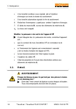 Preview for 92 page of Bowa TissueSeal COMFORT Instructions For Use Manual