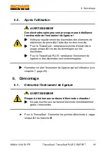 Preview for 93 page of Bowa TissueSeal COMFORT Instructions For Use Manual