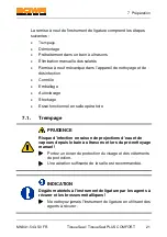 Preview for 95 page of Bowa TissueSeal COMFORT Instructions For Use Manual