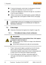 Preview for 96 page of Bowa TissueSeal COMFORT Instructions For Use Manual