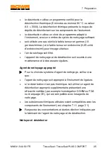 Preview for 99 page of Bowa TissueSeal COMFORT Instructions For Use Manual