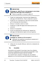 Preview for 100 page of Bowa TissueSeal COMFORT Instructions For Use Manual