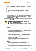 Preview for 101 page of Bowa TissueSeal COMFORT Instructions For Use Manual