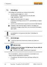 Preview for 102 page of Bowa TissueSeal COMFORT Instructions For Use Manual