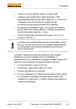 Preview for 103 page of Bowa TissueSeal COMFORT Instructions For Use Manual