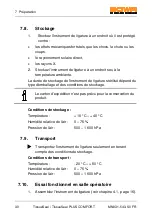 Preview for 104 page of Bowa TissueSeal COMFORT Instructions For Use Manual